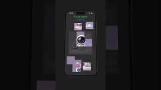 Puzzle Game with SwiftUI #shorts