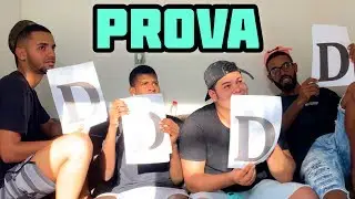 FIZEMOS A PROVA DA 5º SÉRIE!!! - Marcos Gabriel