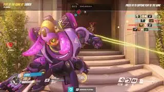 Overwatch 2021 04 27   Play of the game Reinhardt 3