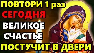 ЛЮБОЙ ЦЕНОЙ ПОВТОРИ 1 РАЗ И БОЛЬШОЕ СЧАСТЬЕ ПРИДЕТ В ТВОЙ ДОМ! Молитва Богородице. Православие