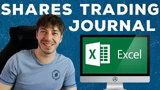 Stocks & Shares Premium Trading Journal (full demonstration)