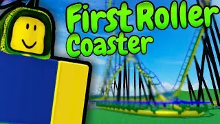 Building a ROLLER COASTER TO SCAM PEOPLE!!! (ROBLOX)