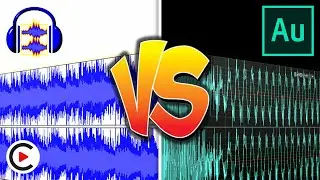 BEST AUDIO EDITING SOFTWARE | Popular Sound Editors for PC & Mac: Audacity, Adobe Audition, Fission