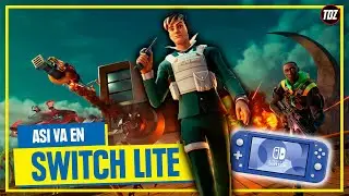 ¿UE 5 en SWITCH? Así se juega FORTNITE en SWITCH LITE en 2023