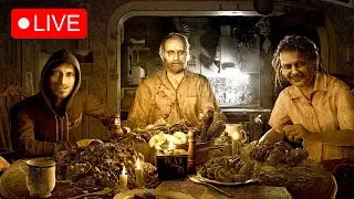 Ethan Winters! Resident Evil 7 Reaction Gold Edition (Full Gameplay in 2023)