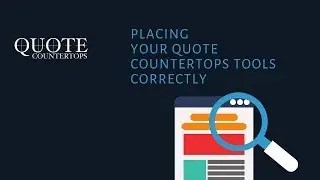 Placing Quote Countertops' software correctly on your website