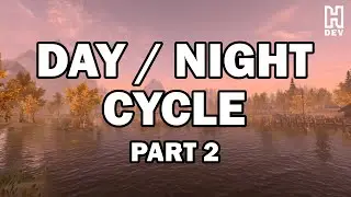 Create a Day / Night Cycle in Unreal Engine using Blueprints (Interfaces & Events) | Part 2