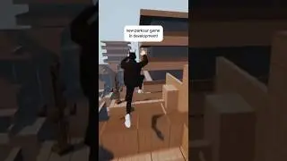 New Parkour game!!