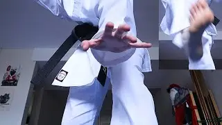 Black Belt Female Fights Deadly Attacker