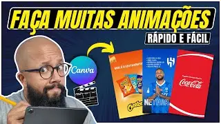 ANIMAÇÃO NO CANVA - nova técnica, PASSO A PASSO completo [MUITO FÁCIL]