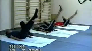 Комплекс лечебной гимнастики для поясничного отдела позвоночника for the lumbar spine