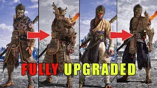 All Armor Sets Showcase , Outfits & Upgrades | Black Myth Wukong