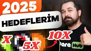 Altcoinlerde 2025 Hedeflerim 🎯 15 Adet Altcoin Analizi 💰