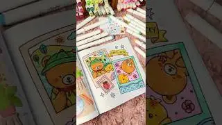 Gummy & Pecky Coloring Book by Vivi Tinta #coloring #coloringbook #coloringbooks #coloringbookpages