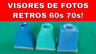 Visores de Fotografias Diapositivas Transparencias de los 60s y 70s 😀📷