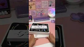 NEW iPad Pro 2024 unboxing 🤩💕 apple iPad Pro M4 ✨