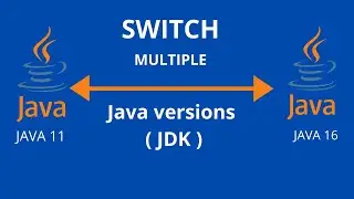 How to switch between the multiple Java versions(JDK) in windows 10 | Switch between java 8,11,15,17