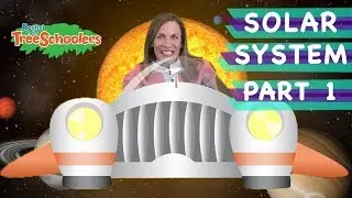 SolarSystem | Treeschool | PART 2 | Educational Kids Videos