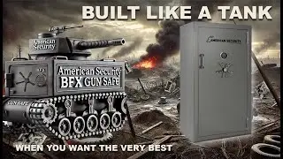 AMSEC BFX Gun Safe Review - Up to 1/2