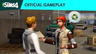 The Sims™ 4 Eco Lifestyle: Official Gameplay Trailer