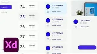 Adobe XD Daily Creative Challenge - Advanced Prototyping | Adobe Creative Cloud
