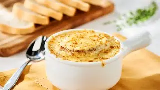 Cheesy Onion Soup