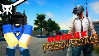 PLAYERUNKNOWN'S BATTLEGROUNDS IN ROBLOX?! ▼ Prison Royale ▼