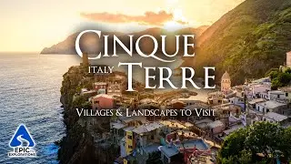 Cinque Terre, Italy: A Speechless Travel| 4K | Guide and Useful Tips