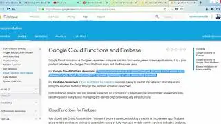 Firebase Tutorial 4 How we Use Google Cloud and Firebase Storage Functions