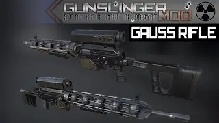 GUNSLINGER mod [S.COP] Gauss rifle "Item 62"