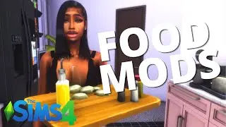 SIMS 4 CUSTOM FOOD MODS TUTORIAL + DL LINKS ♡