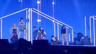 BLACKPINK PERFORMING TYPE A GIRL AT BORN PINK SEOUL DAY 1🖤💗