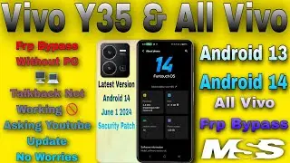 Vivo Y35 Frp Bypass 2024 | Vivo Y35 Frp Bypass Android 13 | Vivo Y35 Frp Bypass Android 14 2024 |