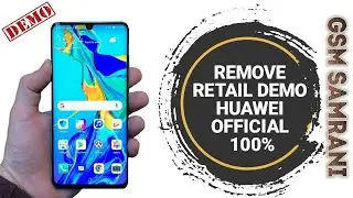 RETAIL DEMO HUAWEI REMOVE OFFICIAL 100% / Live Demo For Store Display Only / Demo Huawei P30 Pro