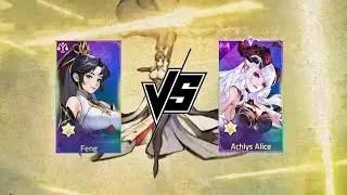 Feng vs Achlys Alice - Who's better?🤔 | Mobile Legends: Adventure