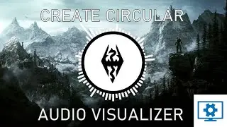 How to Create Circular Audio Visualizer tutorial | Wallpaper Engine tutorial