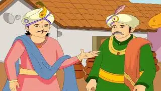 Akbar Birbal Ki Kahani | सौ गज़ ज़मीन की कहानी | Hundred Yard Land Story #akbarbirbal