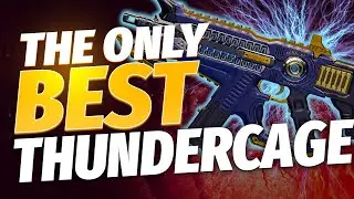 The BEST THUNDER CAGE BUILD The First Descendant - How To Build Perfect Thunder Cage