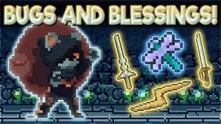 Can the Power of Bugs and Blessings be Combined in Backpack Hero?