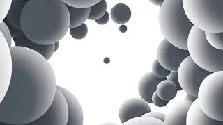 Abstract Shaded Circles Around the Screen background video