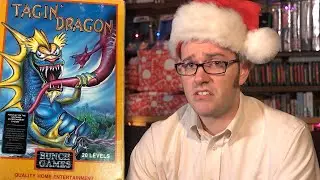 Tagin' Dragon (NES) - Angry Video Game Nerd (AVGN)