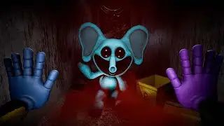 Poppy Playtime: Chapter 3 - Meeting with Bubba Bubbaphant (Gameplay #3)