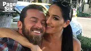 DWTS Artem Chigvintsev arrested for domestic violence 3 days after Nikki Garcia wedding anniversary