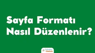 Google Sheets Üzerinde Format Düzenleme