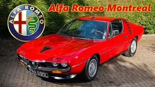 Alfa Romeo MONTREAL – Почти Забытый Шедевр Маэстро Гандини из 1970-х