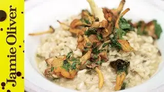 Jamie's Perfect Mushroom Risotto