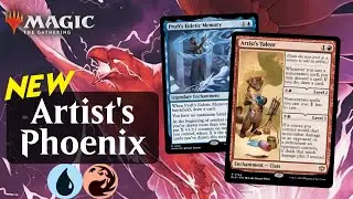 Izzet Phoenix loves Artist's Talent | MTG Pioneer & Explorer