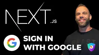 Next JS Authentication - Sign In With Google (NextAuth.js)