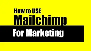 How to Use Mailchimp for Email Marketing,  Introduction.