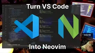 Turn VSCode into Neovim with me: A 4-Hour Journey of Configuration and ASMR